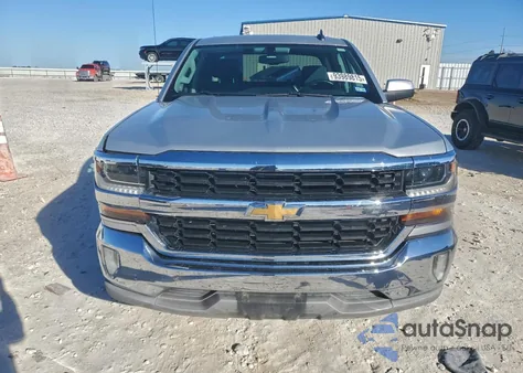 2018 Chevrolet Silverado C1500 Lt from USA, damaged, VIN 3GCPCREC4JG166483